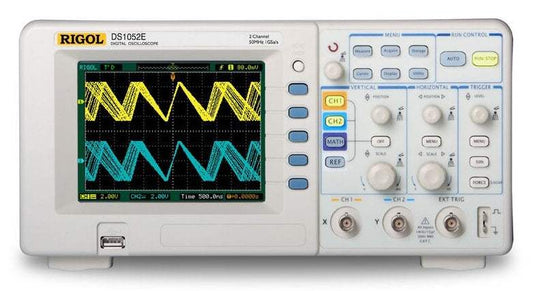 RIGOL DS1052E 50 MHz Digital Oscilloscope (Pre-Owned)