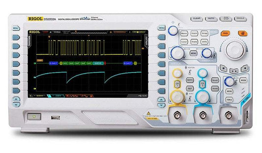 RIGOL DS2202A 200 MHz Digital Oscilloscope (Pre-Owned)