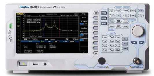 RIGOL DSA705 500 MHz Spectrum Analyzer (Pre-Owned)