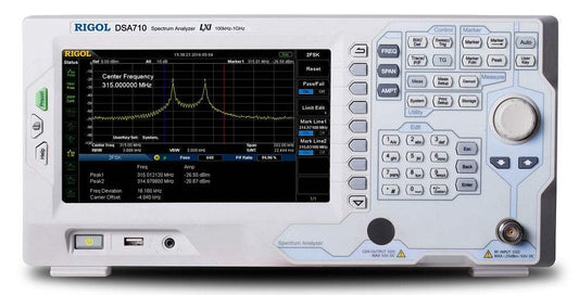 RIGOL DSA710 1 GHz Spectrum Analyzer (Pre-Owned)