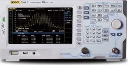 RIGOL DSA815 9 5 GHz Spectrum Analyzer (Pre-Owned)