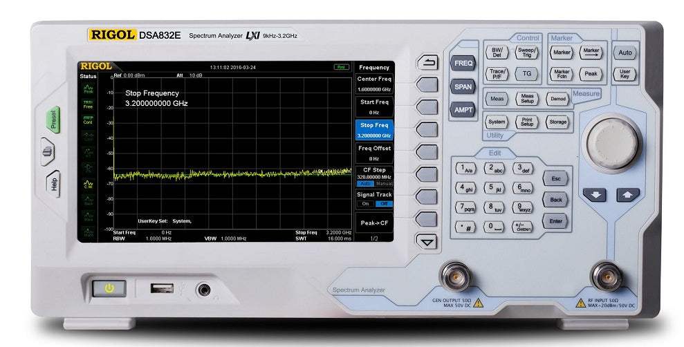 Rigol DSA832E-TG Spectrum Analyzer (New)
