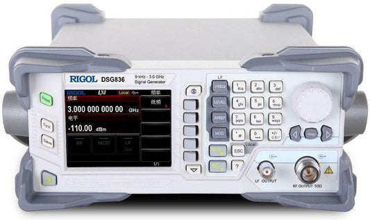 RIGOL DSG836 9 6 GHz RF Signal Generator (Pre-Owned)