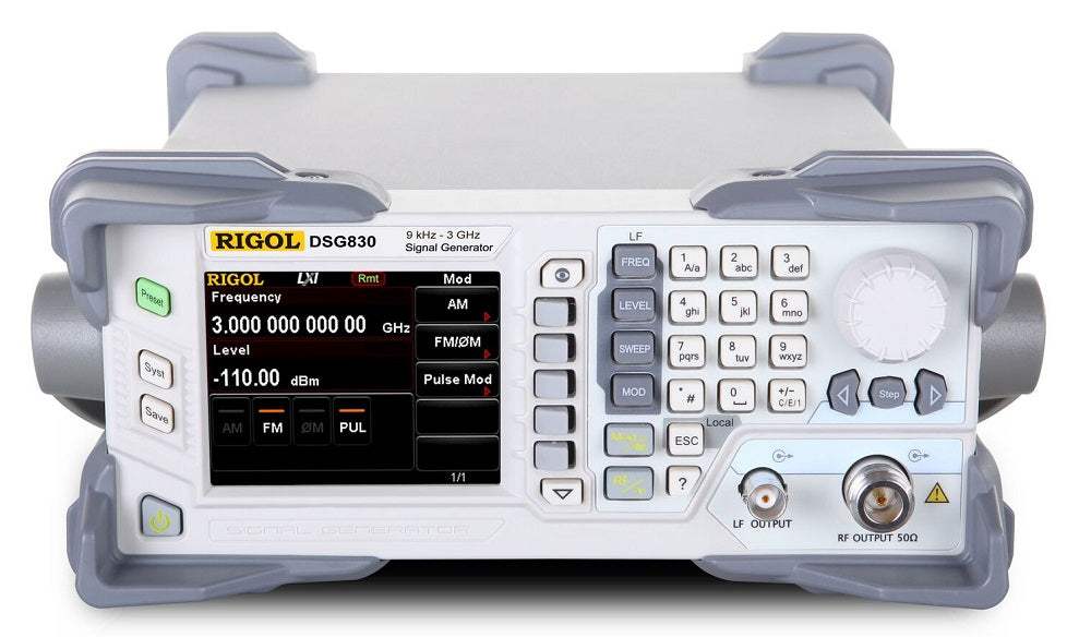 RIGOL DSG830 9 3 GHz RF Signal Generator (Pre-Owned)