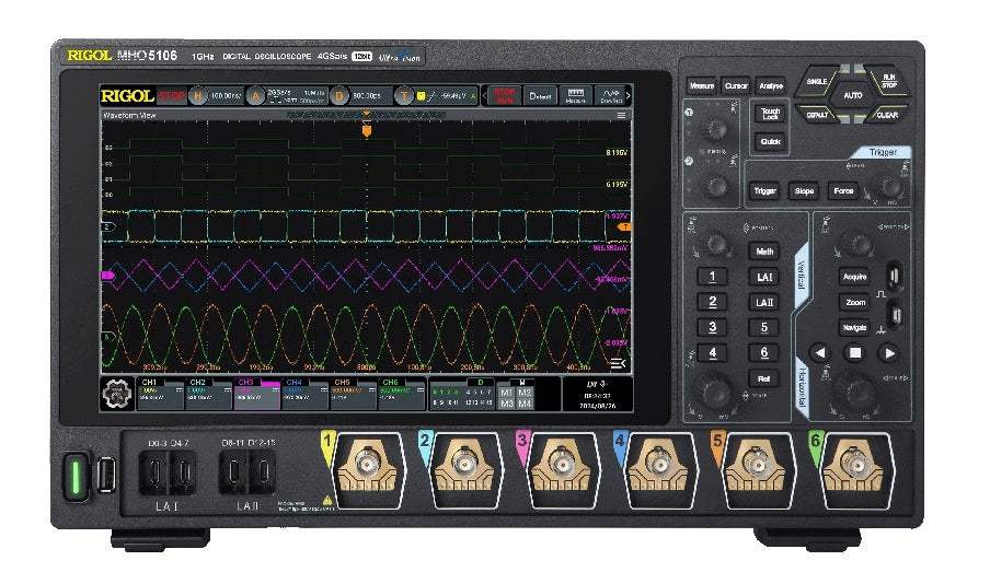 Rigol MHO5104 Digital Oscilloscope (Pre-Owned)