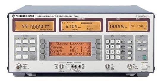 Rohde & Schwarz FMA Analyzer (Used)