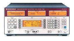 Rohde & Schwarz FMAV Analyzer (Used)
