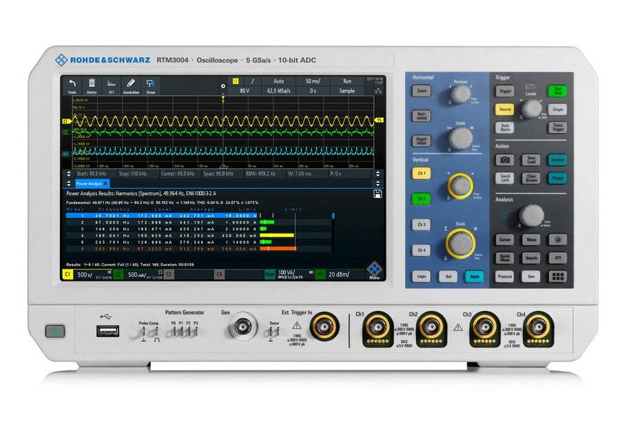 Rohde & Schwarz RTM-BNDL Digital Oscilloscope (New)