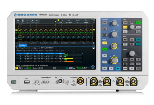 Rohde & Schwarz RTM-BNDL Digital Oscilloscope (New)