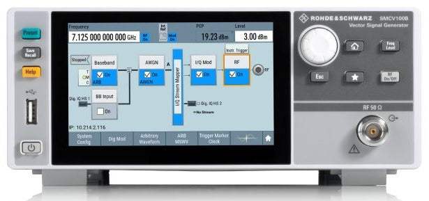 Rohde & Schwarz SMCV100B Signal Generator (Pre-Owned)