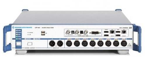 Rohde & Schwarz UPP800 Audio Analyzer (Used)