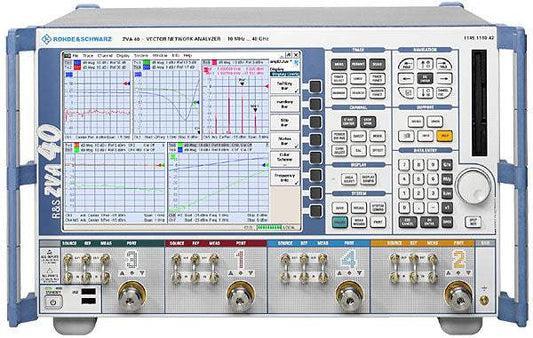 Rohde & Schwarz ZVA40 40 GHz Network Analyzer (Pre-Owned)