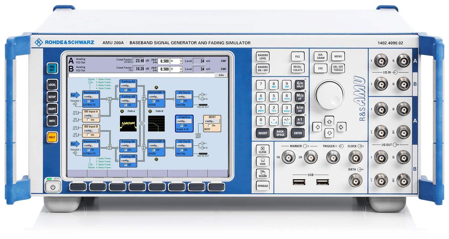 Rohde & Schwarz AMU200A Signal Generator (Pre-Owned)