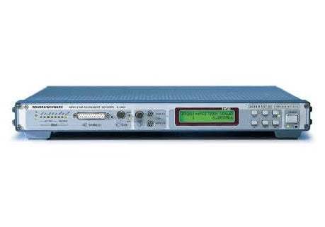 Rohde & Schwarz DVMD TV Signal Generator (Used)