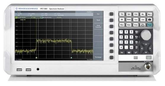 Rohde & Schwarz FPC-COM2 Spectrum Analyzer (New)