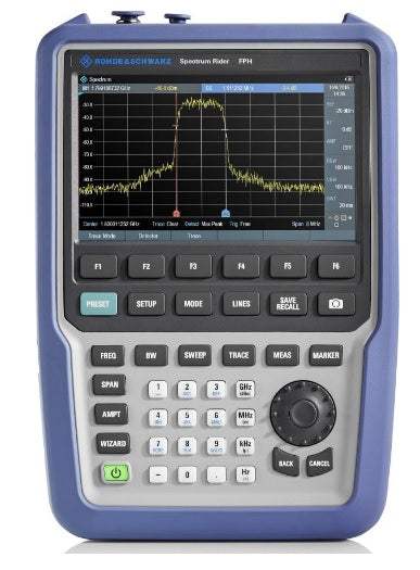 Rohde & Schwarz FPH-COM1 Spectrum Analyzer (New)