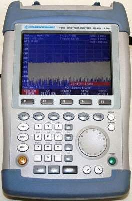 Rohde & Schwarz FSH6 Spectrum Analyzer (Used)