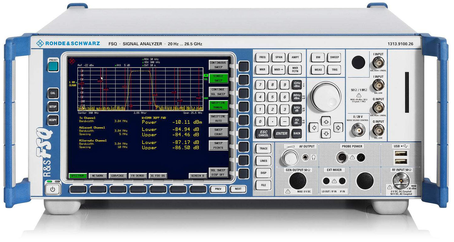 Rohde & Schwarz FSQ8 Signal Analyzer (Used)