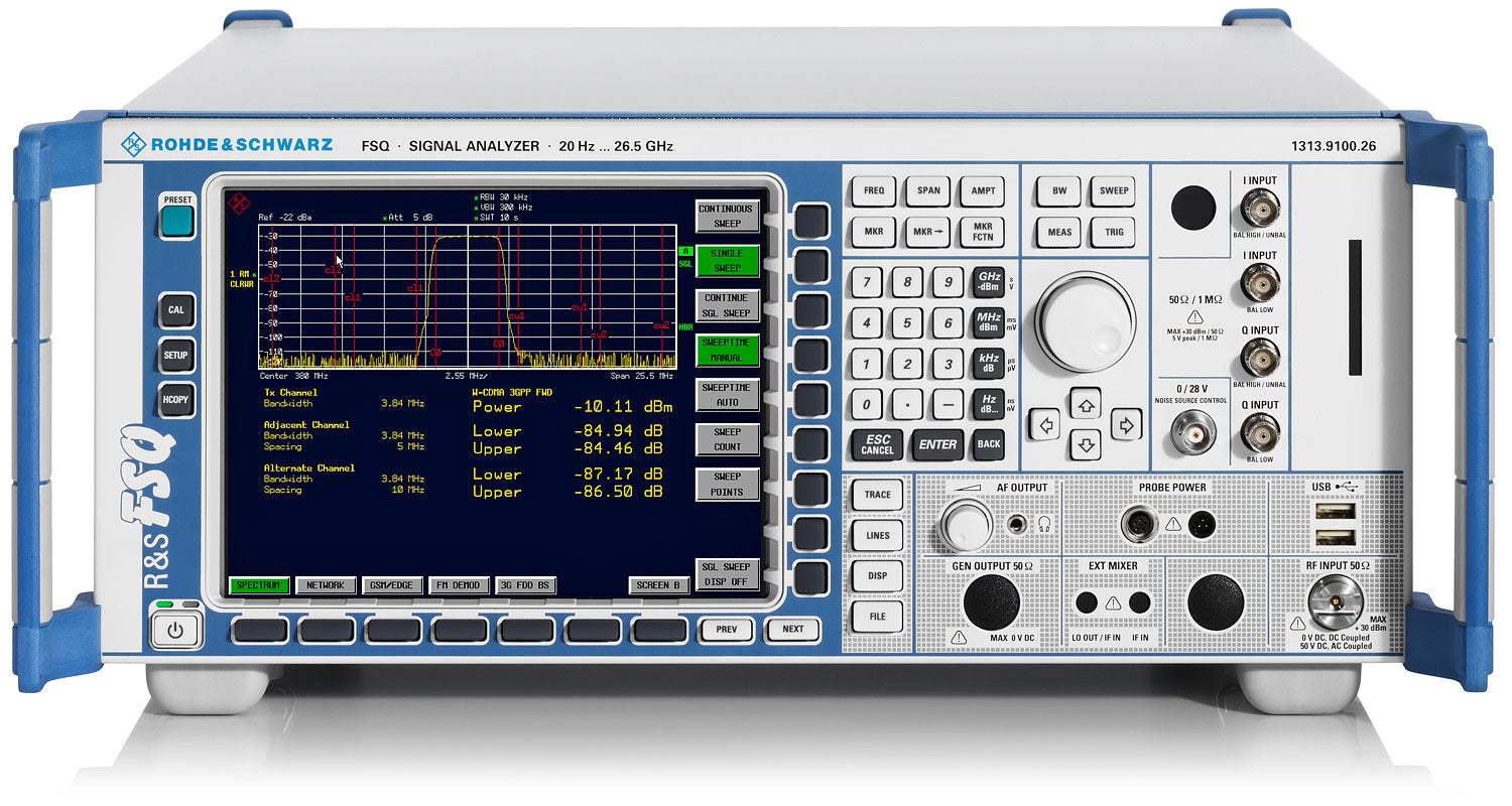 Rohde & Schwarz FSQ8 Signal Analyzer (Used)