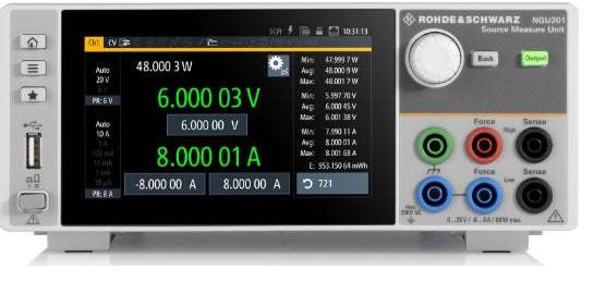 Rohde & Schwarz NGU201COM Sourcemeter (New)
