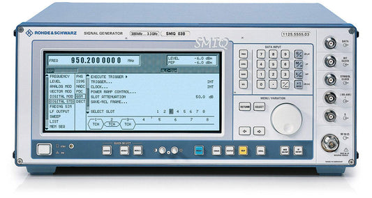 Rohde & Schwarz SMIQ03B RF Signal Generator (Used)