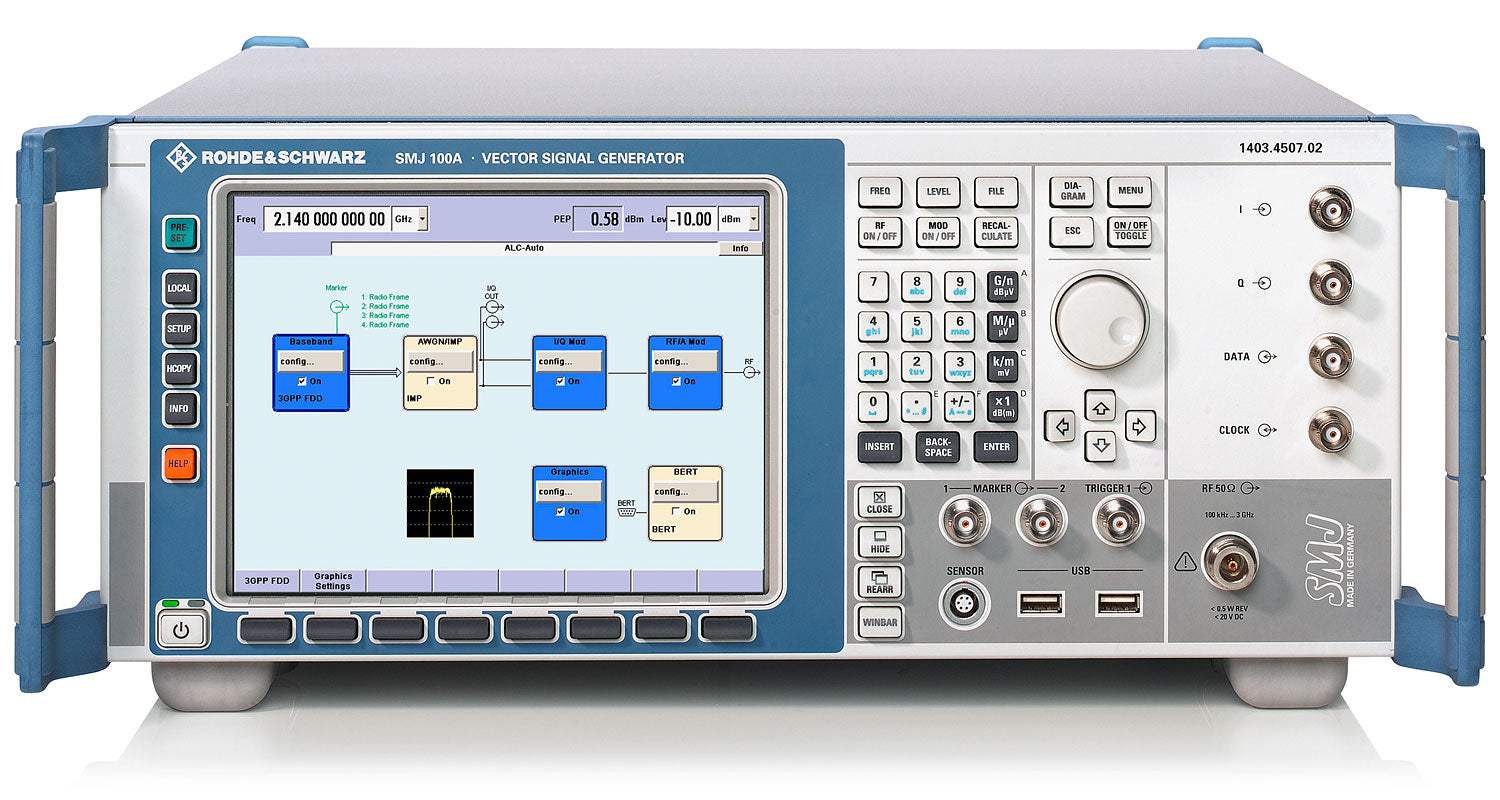Rohde & Schwarz SMJ100A Signal Generator (Pre-Owned)