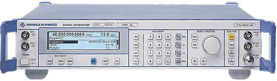Rohde & Schwarz SMR30 RF Signal Generator (Used)