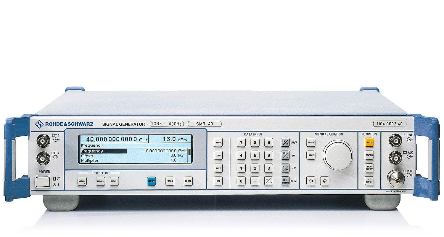 Rohde & Schwarz SMR40 RF Signal Generator (Used)