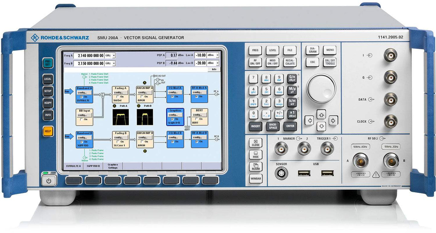 Rohde & Schwarz SMU200A Signal Generator (Pre-Owned)