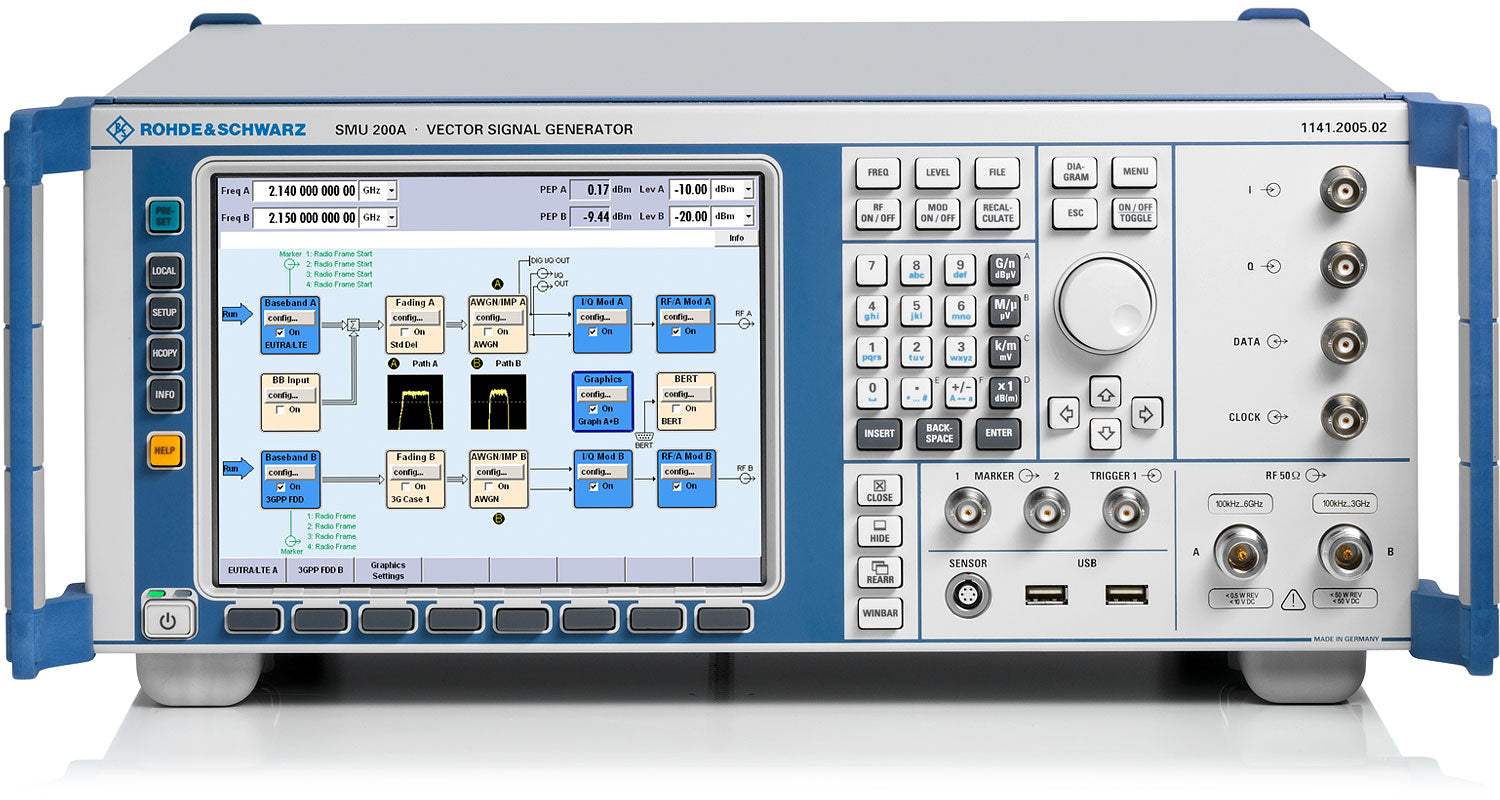 Rohde & Schwarz SMU200A Signal Generator (Pre-Owned)