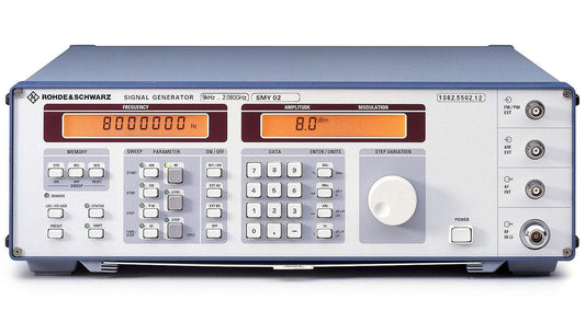 Rohde & Schwarz SMY02 9 08 GHz Signal Generator (Pre-Owned)