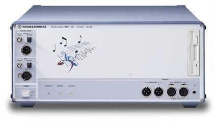 Rohde & Schwarz UPL66 Audio Analyzer (Used)