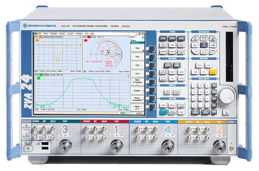 Rohde & Schwarz ZVA24 24 GHz Network Analyzer (Pre-Owned)
