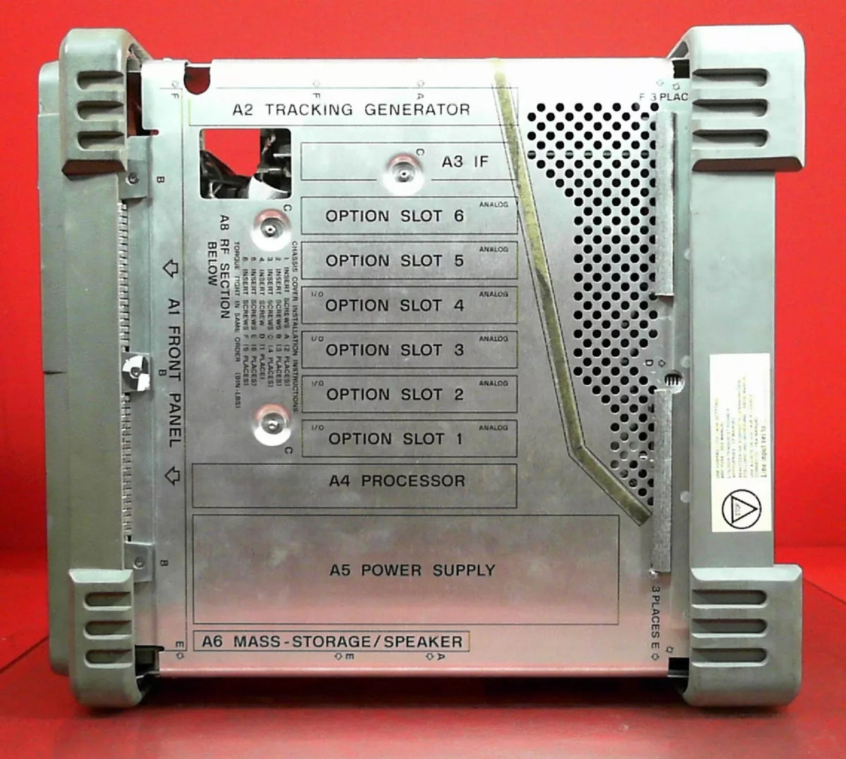 Agilent E4404B 9kHz-6.7GHz Portable Spectrum Analyzer
