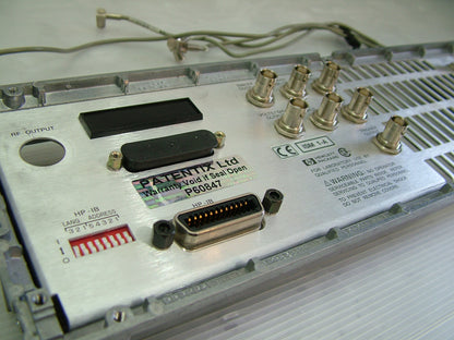 Back Panel for 83752A 83752B 83750 Analyzer