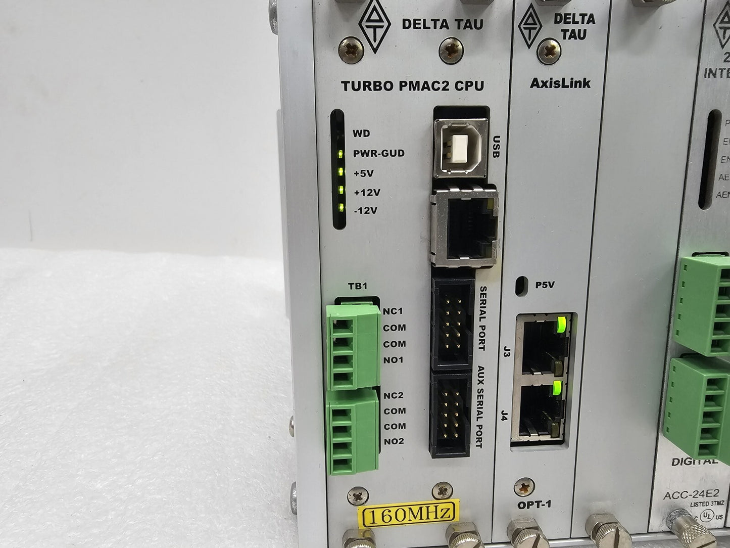 DELTA TAU UMAC Turbo PMAC2 CPU Motion Controller