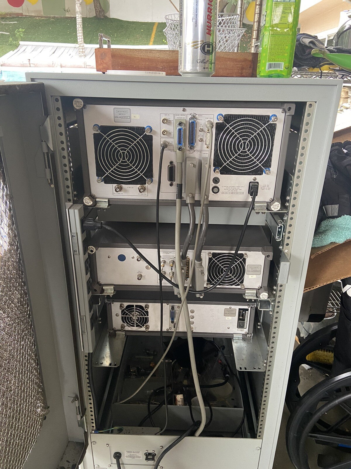 Wiltron Anritsu 360 VNA System 10MHz-40GHz