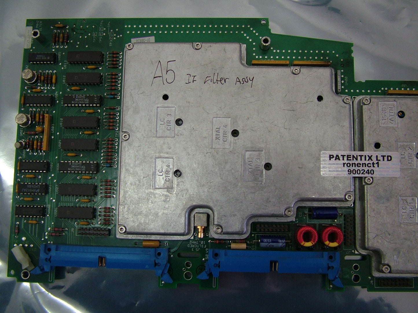 HP Agilent 08563-60123 IF Filter Assembly 856X