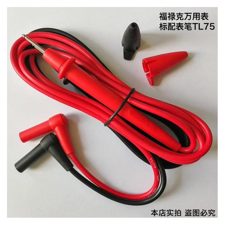 New Fluke TL75 Hard Point 2mm Test Lead Set