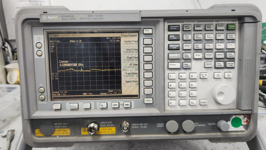 Agilent E4405B 9kHz-13.2GHz Spectrum Analyzer