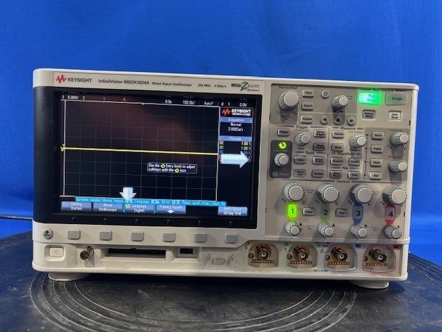 Agilent MSOX3024A Mixed Signal Oscilloscope 200MHz