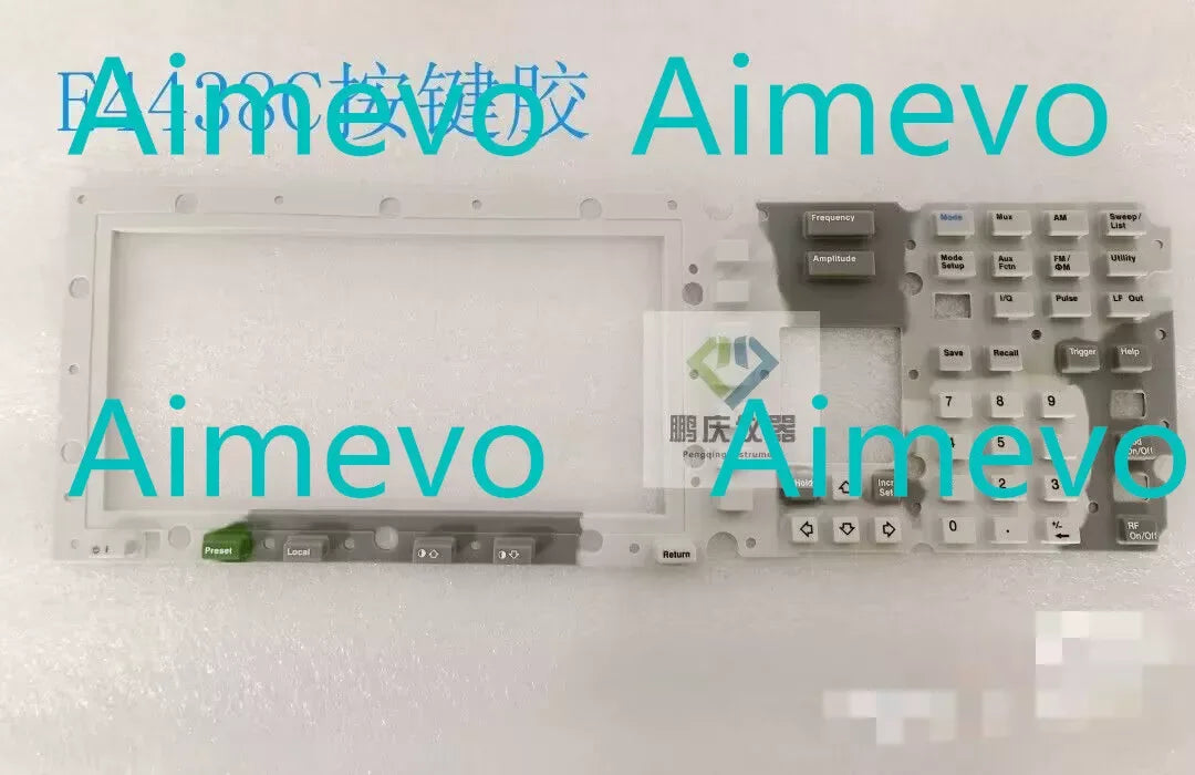 Agilent E4438C Membrane Keypad Replacement Film