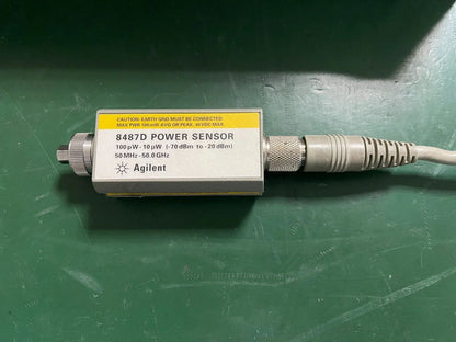 Agilent 8487D 50MHz-50GHz RF Power Sensor