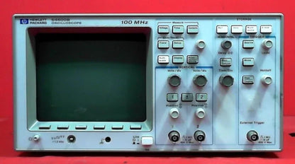 Agilent 54600B 2-Channel 100MHz Oscilloscope