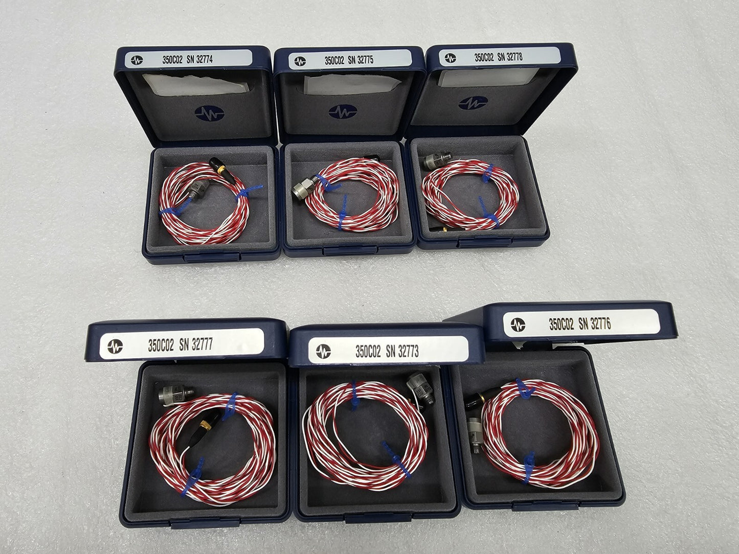 PCB Piezotronics 350C02 Shock Accelerometer