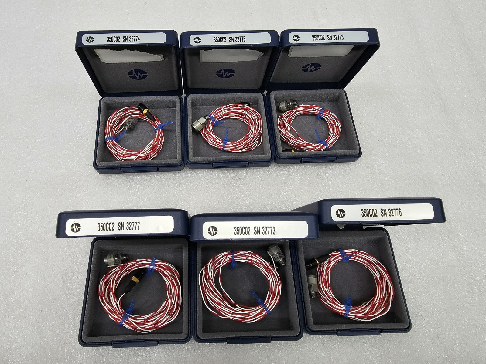 PCB Piezotronics 350C02 Shock Accelerometer