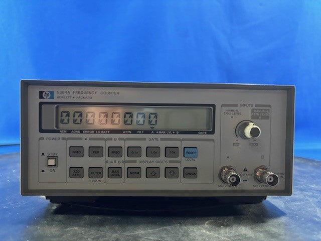 HP Agilent 5384A Frequency Counter 10Hz-225MHz