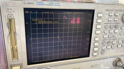 Low Pass Filter 1GHz Loss 0dB L-1621