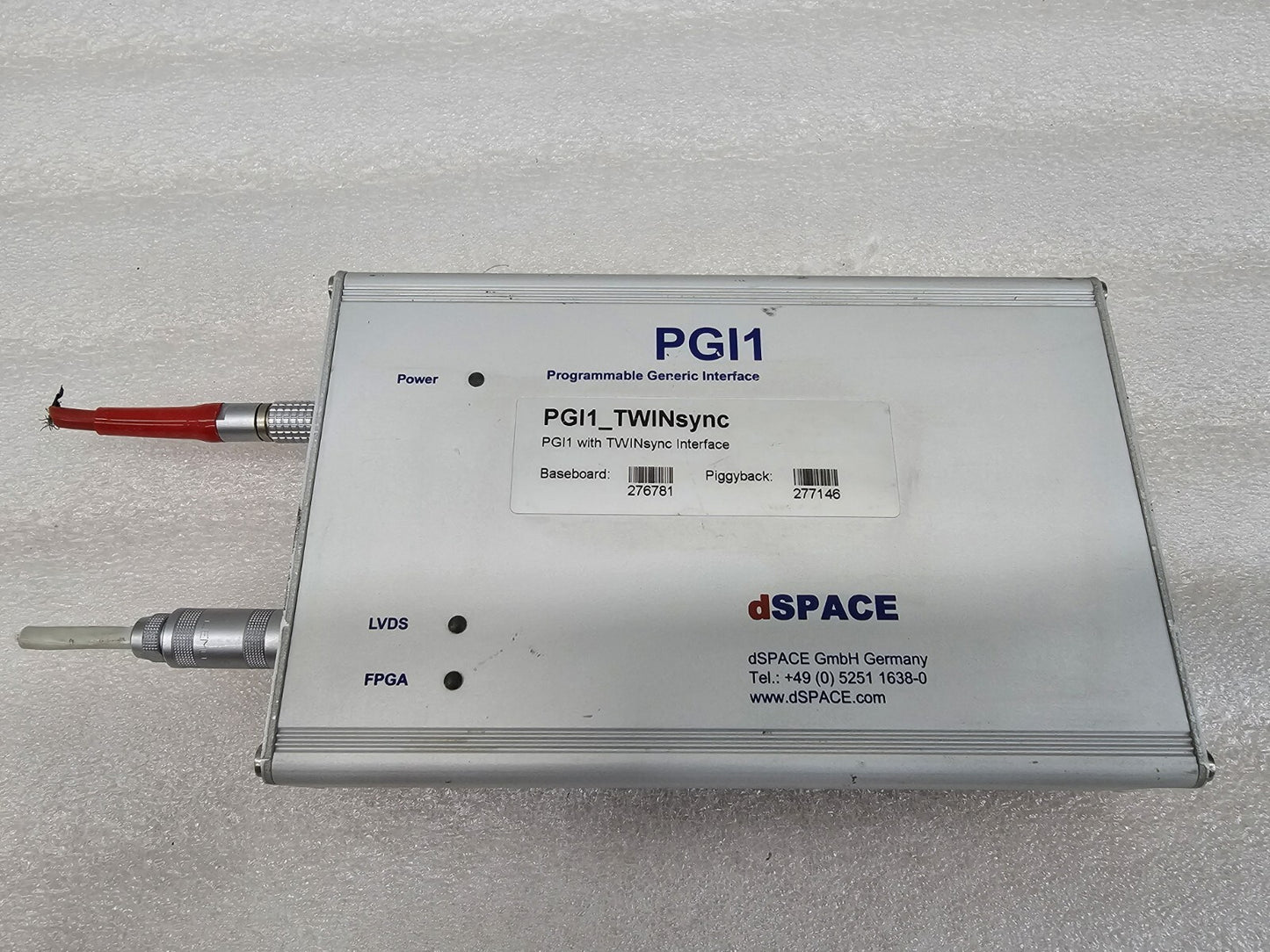 dSPACE PGI1 Programmable Generic Interface