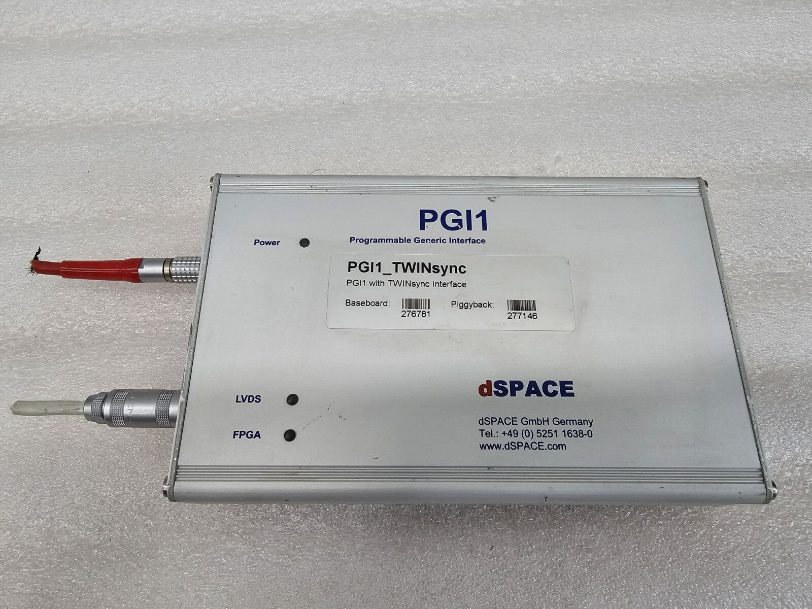 dSPACE PGI1 Programmable Generic Interface